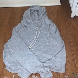 Grey sweatshirt